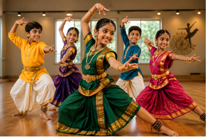 Dance performing arts activities for students