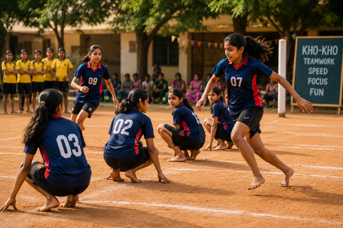 Student games and recreational activities