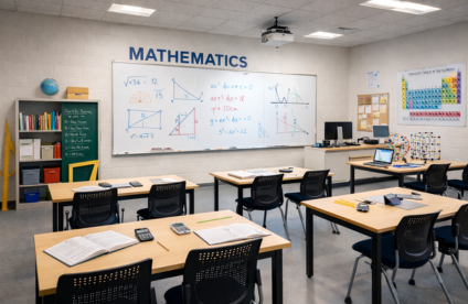 Mathematics laboratory and activity learning