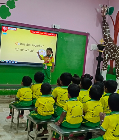 Smart Classrooms with Digital Teaching