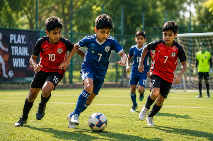 Outdoor sports and physical education